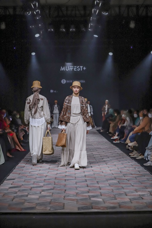Batik Bayat Klaten Melenggang di Muffest+ 2022